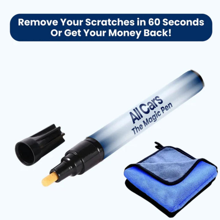 1x All Cars™ Magic Pen + Magic Eraser Cloth