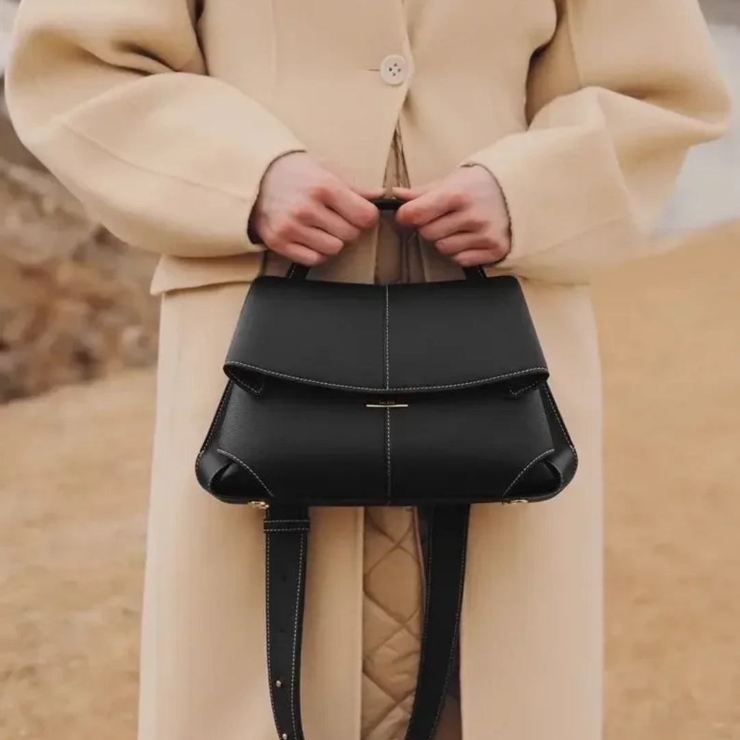 Castellane Genuine Leather Handbag