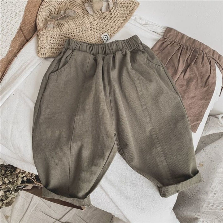 Ohana Oversized Kids Jogger Pants