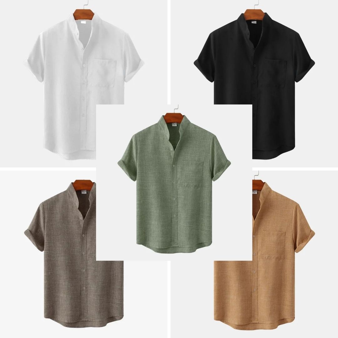 Monaco Linen Shirt
