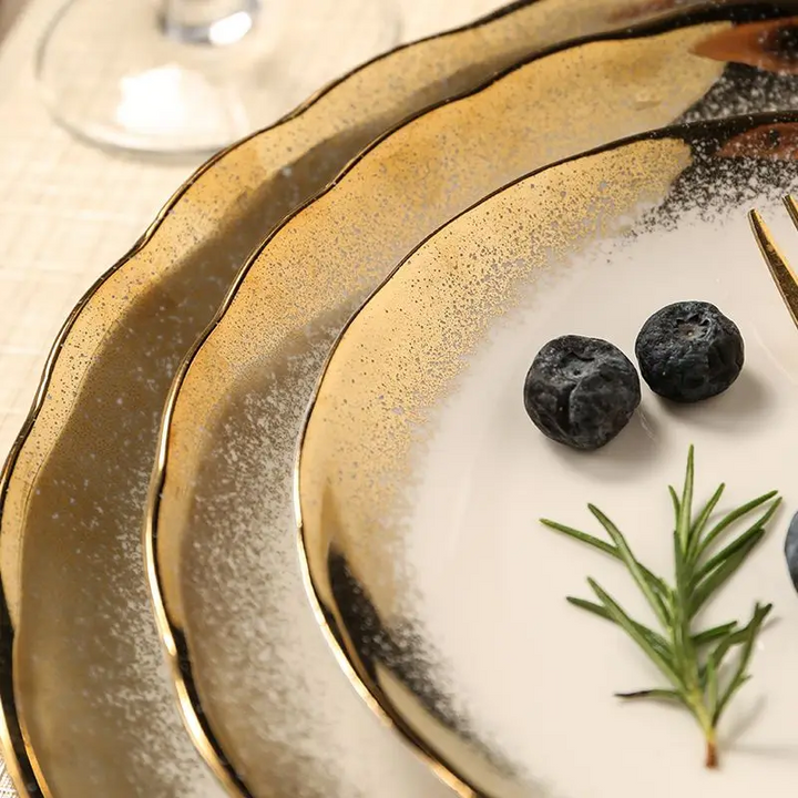 Gold Dust Plates