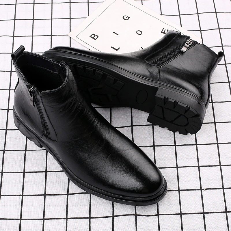Forge & Hide Genuine Leather Boots