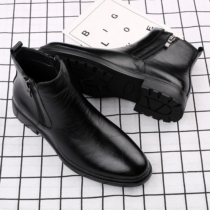 Forge & Hide Genuine Leather Boots