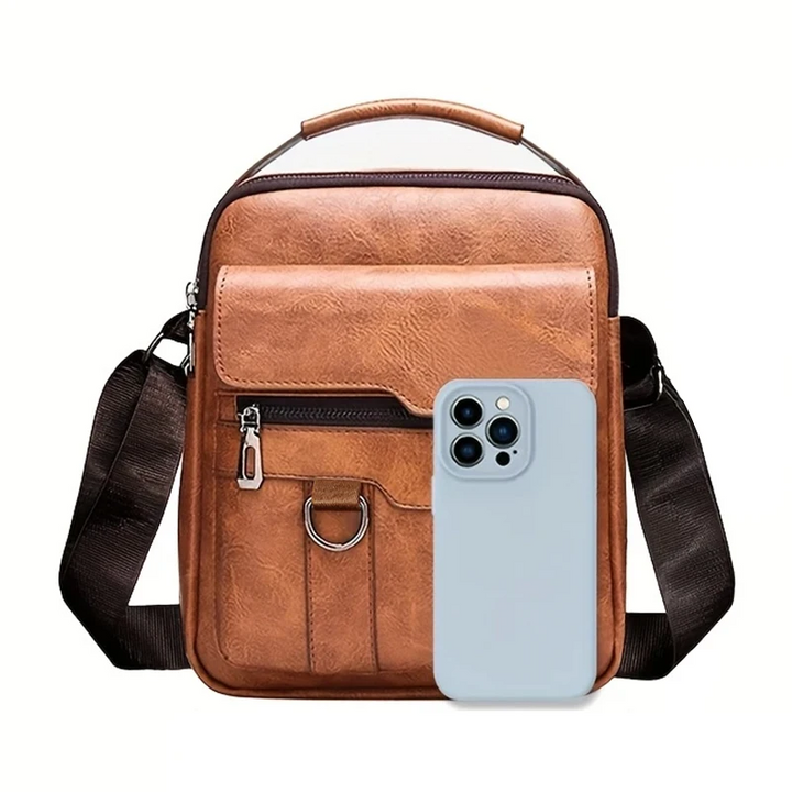 Durano Leather Crossbody Bag