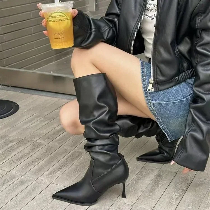 Velisse High Heel Boots