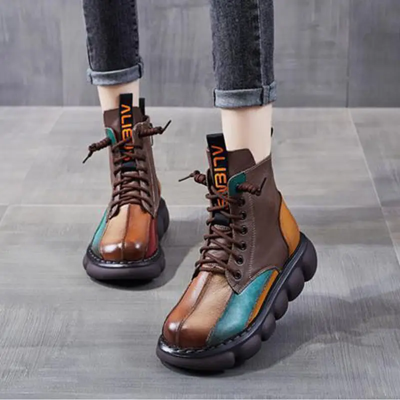 AeroNova Cloudsole Leather Boots