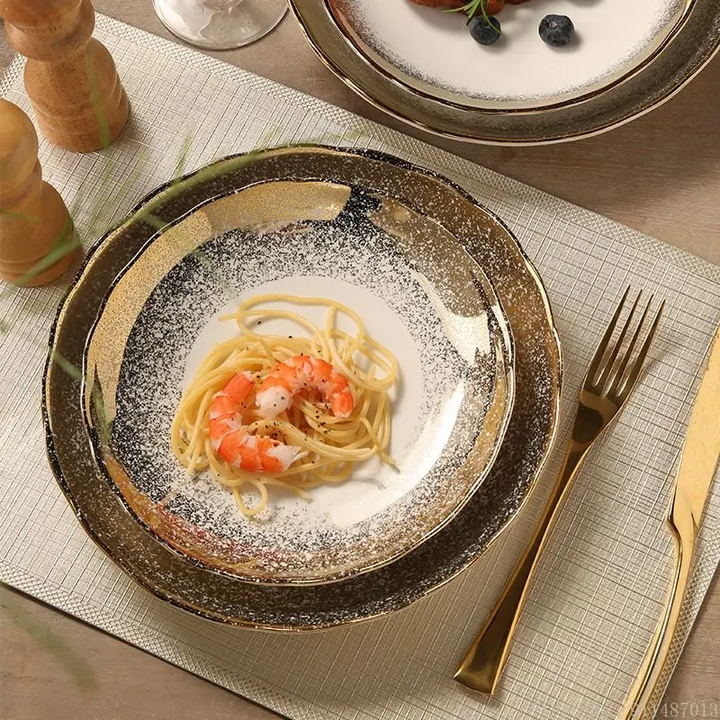 Gold Dust Plates
