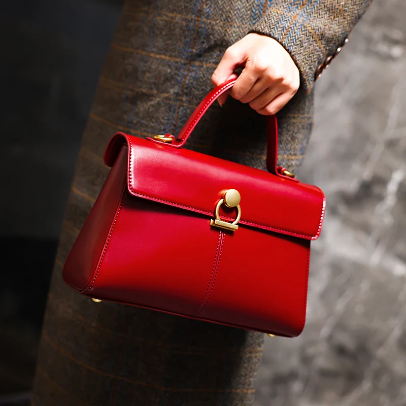 Rosavelle Leather Bag