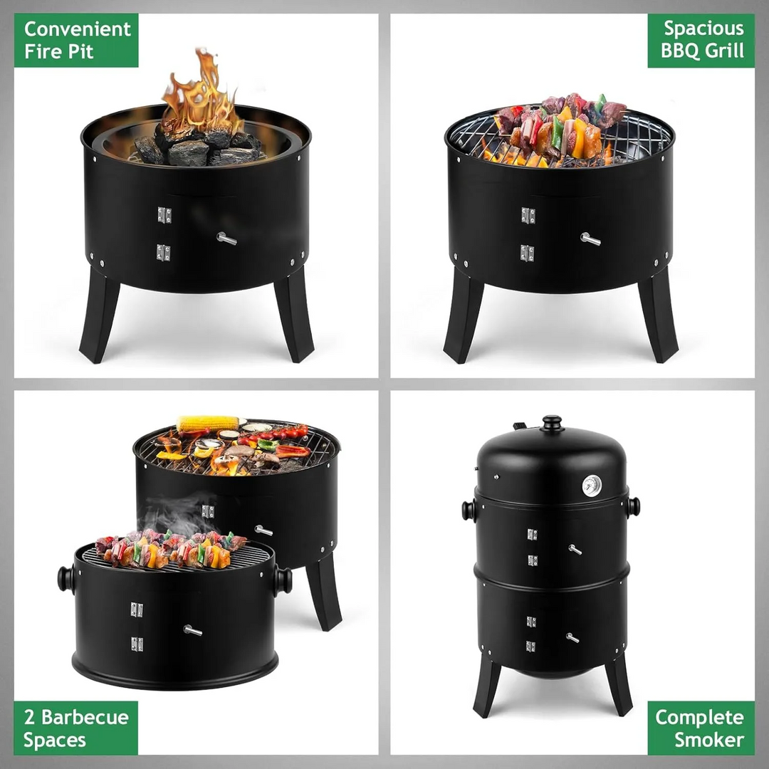 Char Master Portable Grill