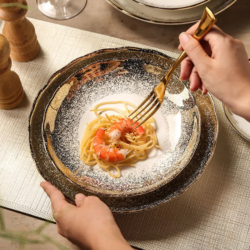 Gold Dust Plates