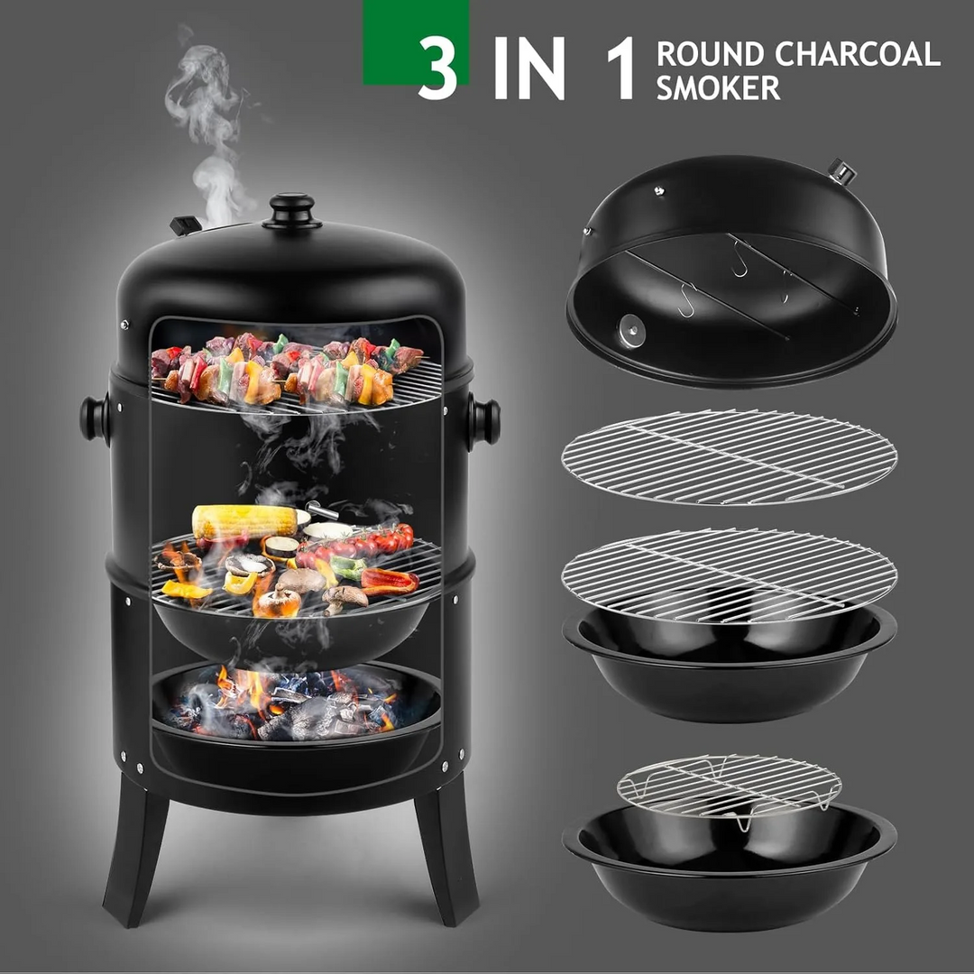 Char Master Portable Grill