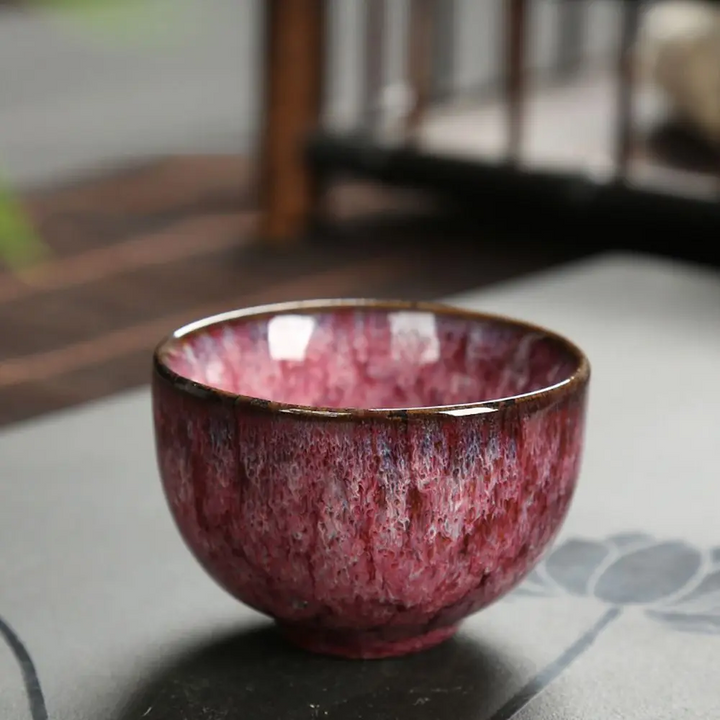 Kyoto Japanese Tea Cup Set of Eight