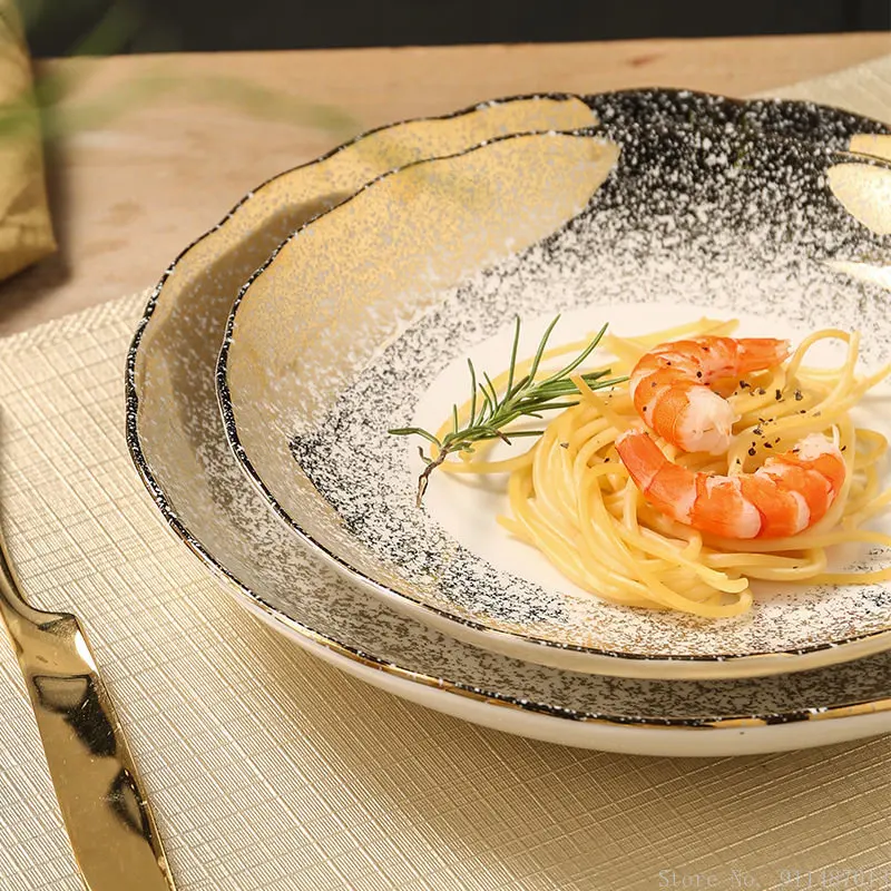Gold Dust Plates