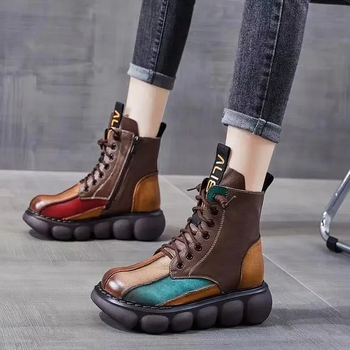 AeroNova Cloudsole Leather Boots