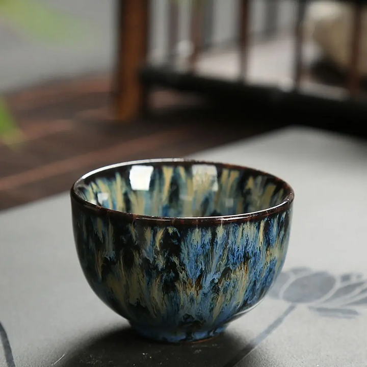 Kyoto Japanese Tea Cup Set of Eight