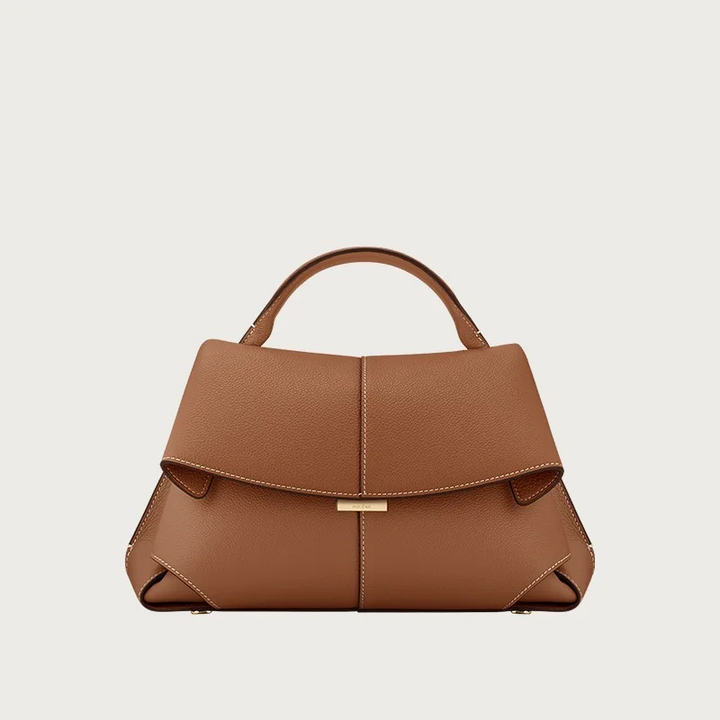 Castellane Genuine Leather Handbag