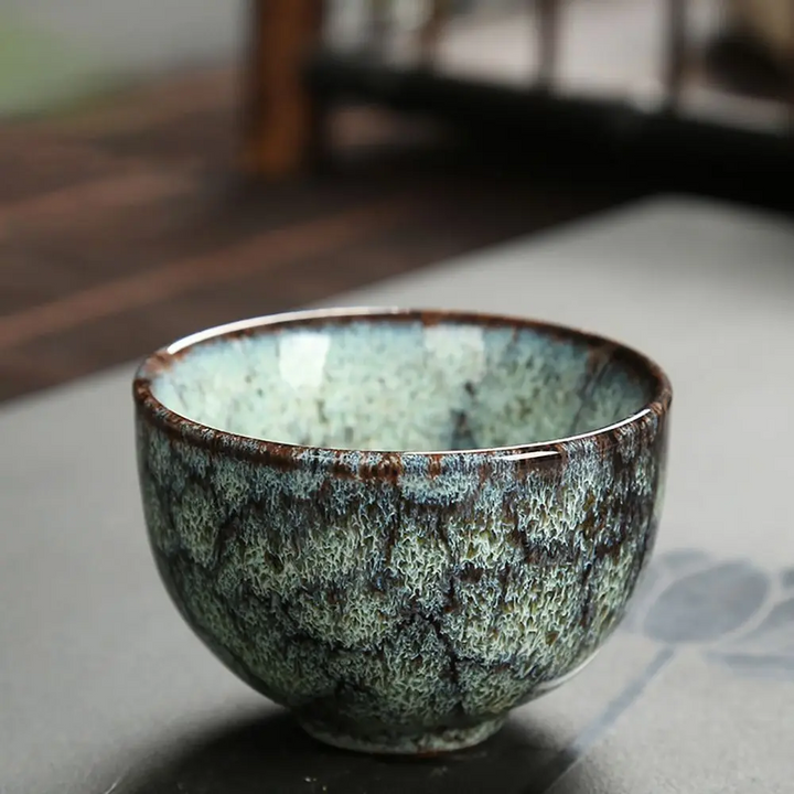 Kyoto Japanese Tea Cup Set of Eight