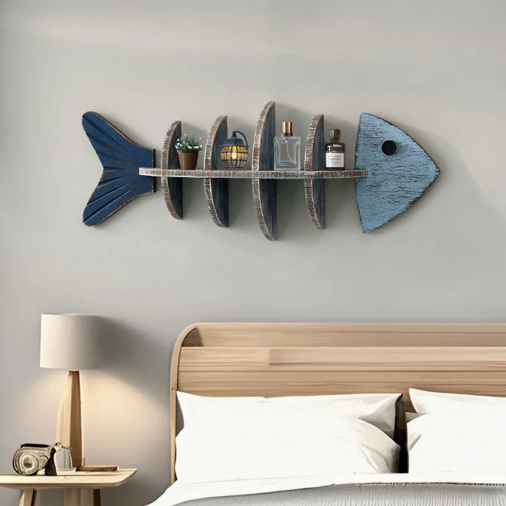 Harbor Fin Wall Shelf
