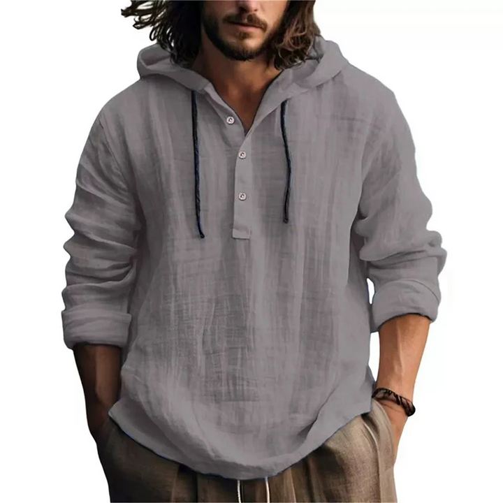 North Shore Oversized Long Sleeve Shirt