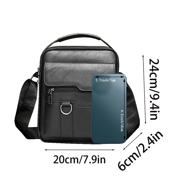 Durano Leather Crossbody Bag