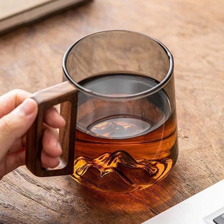 Haven Artisan Glass Tea Cup