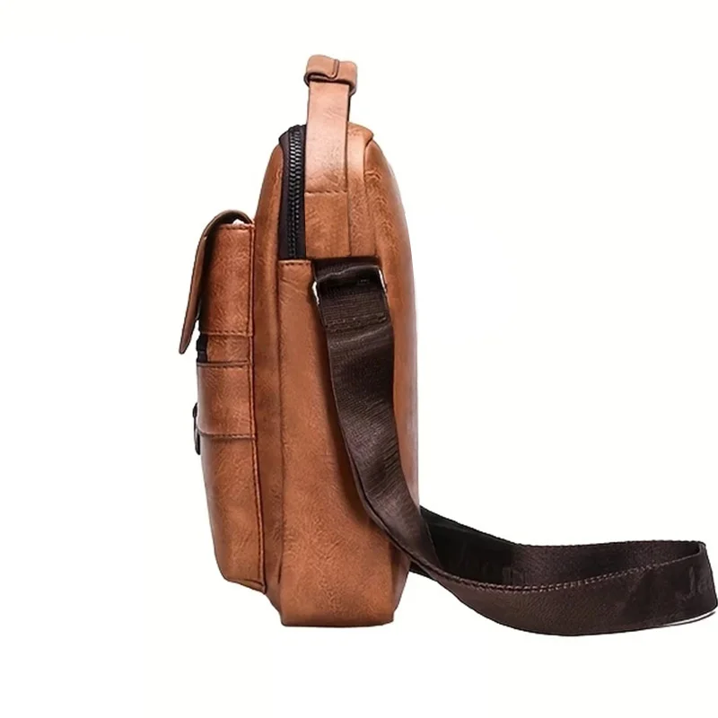 Durano Leather Crossbody Bag