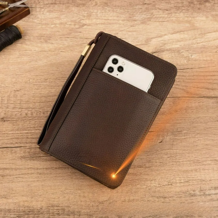 Harold Leather Cigar Case