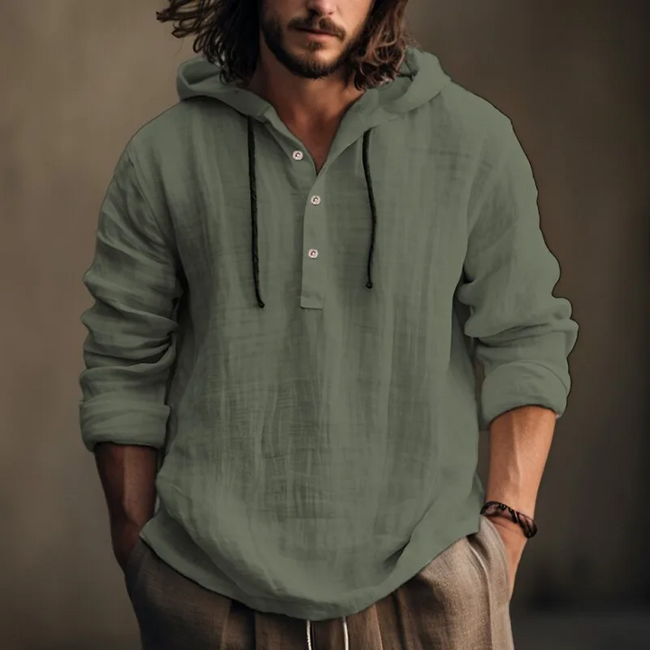 North Shore Oversized Long Sleeve Shirt