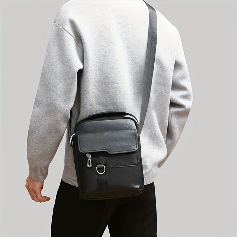 Durano Leather Crossbody Bag