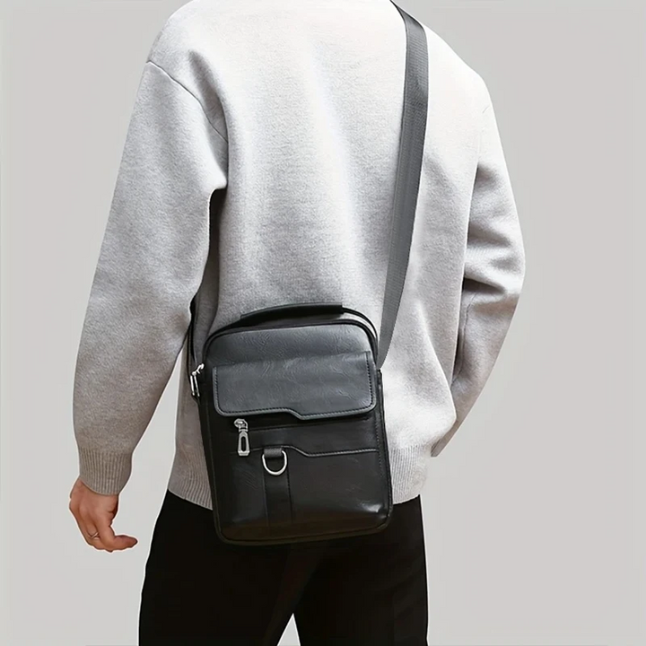 Durano Leather Crossbody Bag