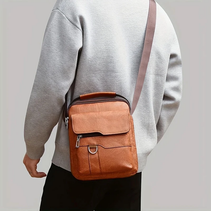 Durano Leather Crossbody Bag