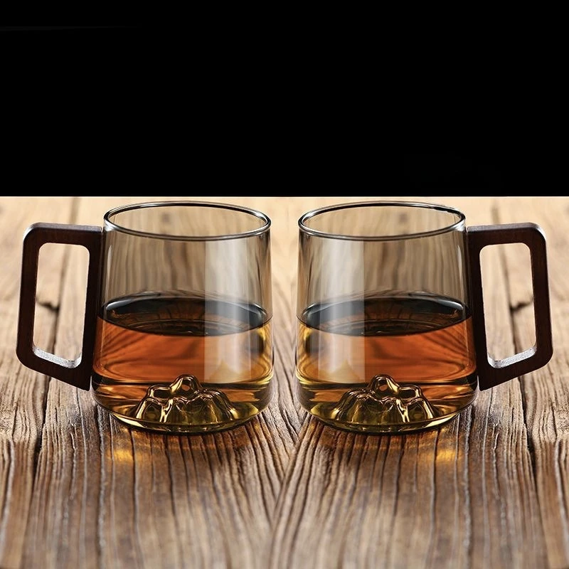 Haven Artisan Glass Tea Cup
