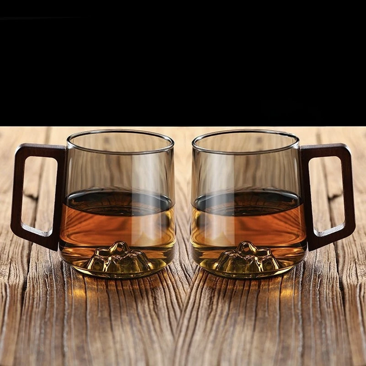 Haven Artisan Glass Tea Cup