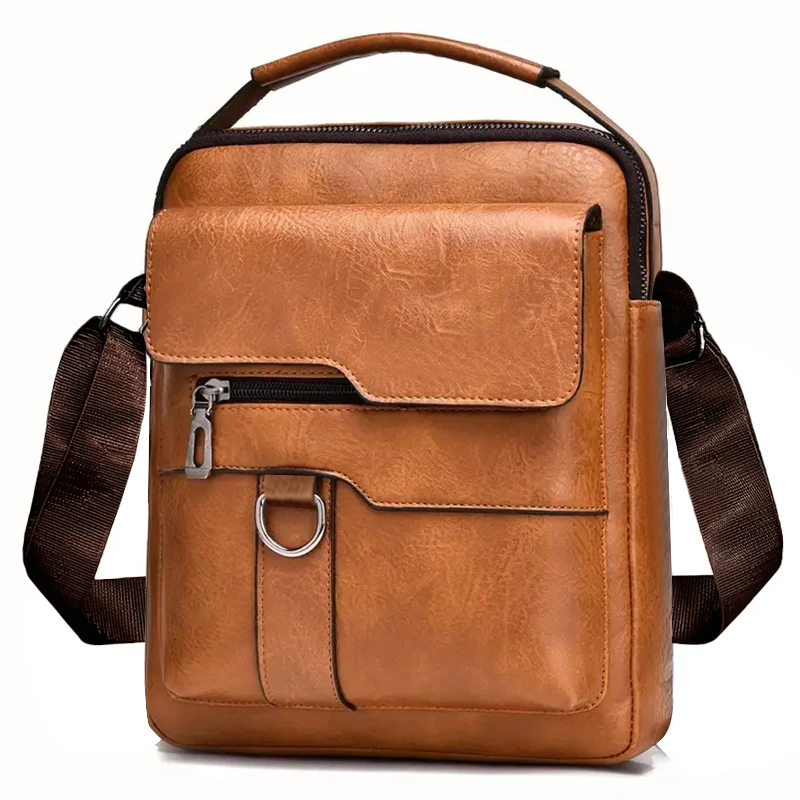 Durano Leather Crossbody Bag