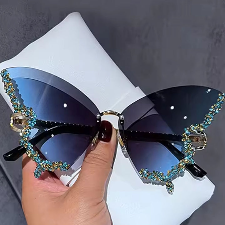 Butterfly Oversized Sunglasses
