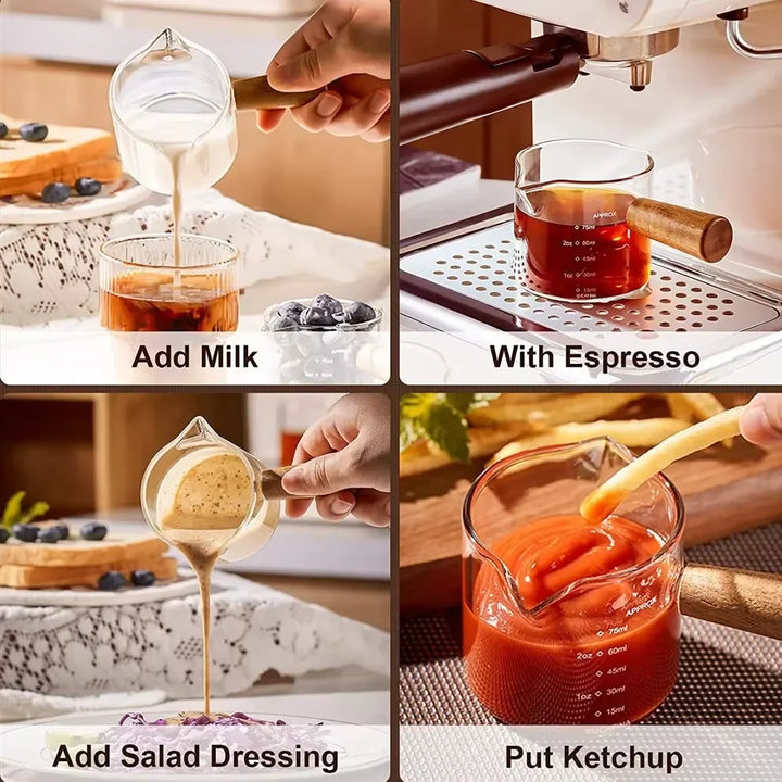 BrewLuxe Espresso Measuring Cups