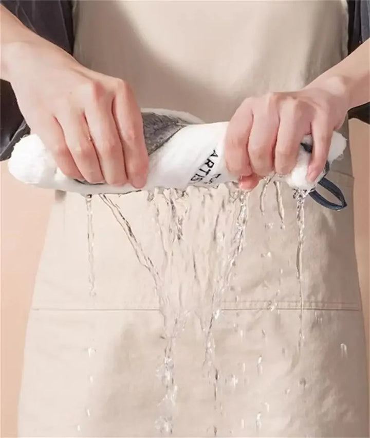 SuperAbsorb 100% Cotton Cat Hand Towels