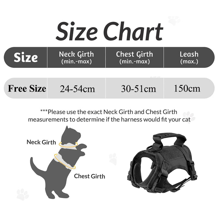 CatOps Military-Grade Tactical Harness