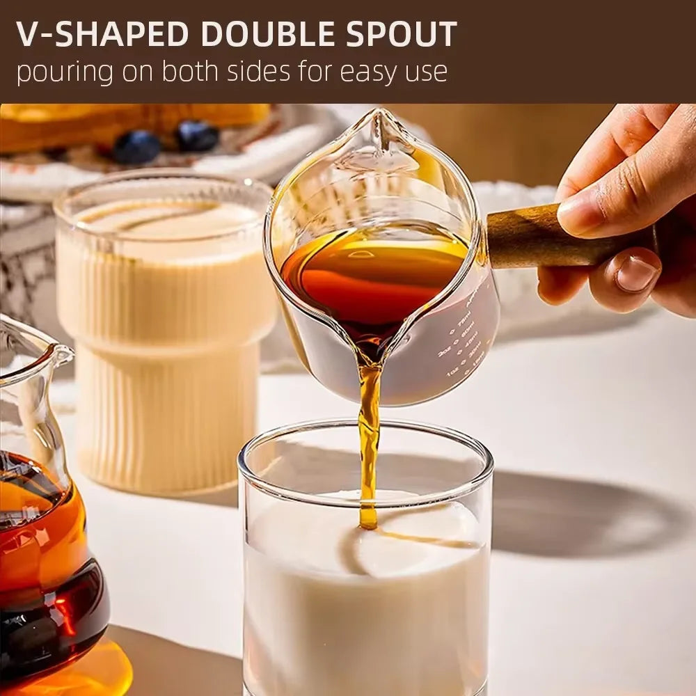 BrewLuxe Espresso Measuring Cups