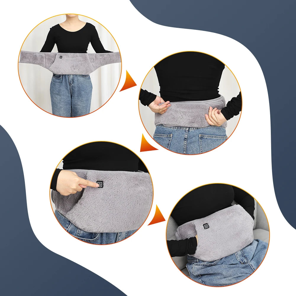 LumenHug Heating Belt and Hand Warmer