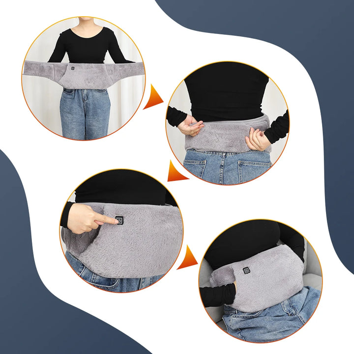 LumenHug Heating Belt and Hand Warmer