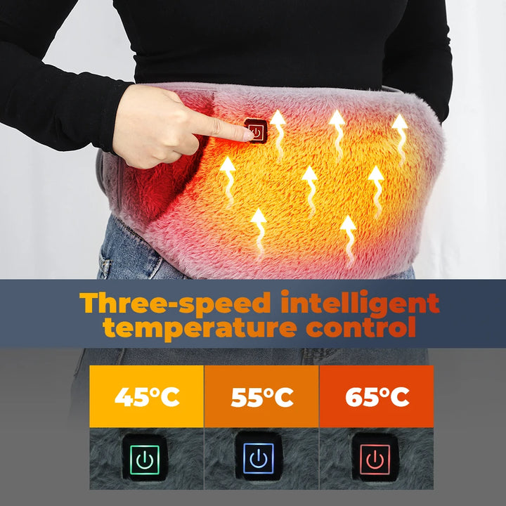 LumenHug Heating Belt and Hand Warmer