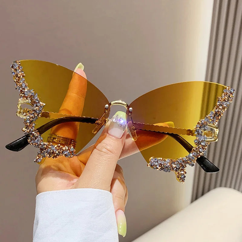 Butterfly Oversized Sunglasses