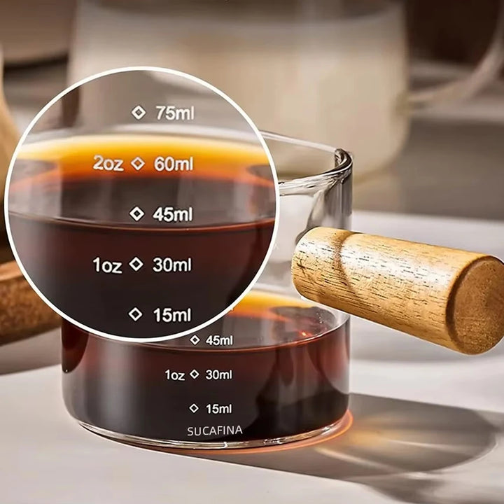 BrewLuxe Espresso Measuring Cups