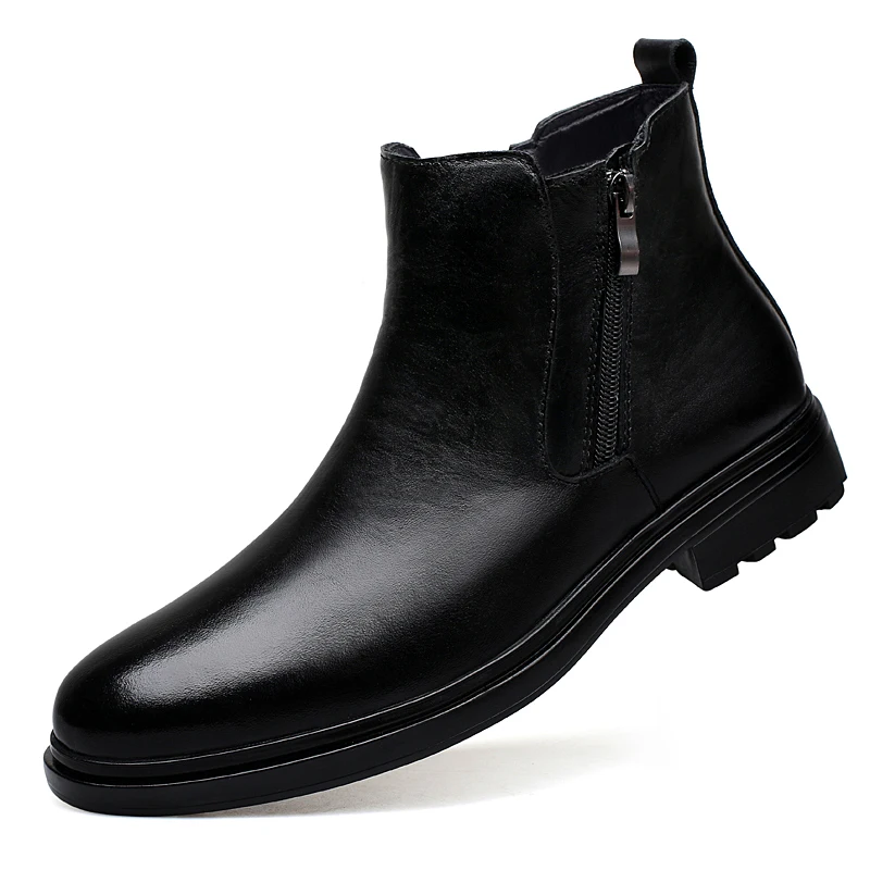 Forge & Hide Genuine Leather Boots