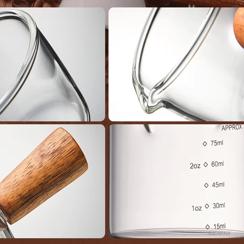 BrewLuxe Espresso Measuring Cups
