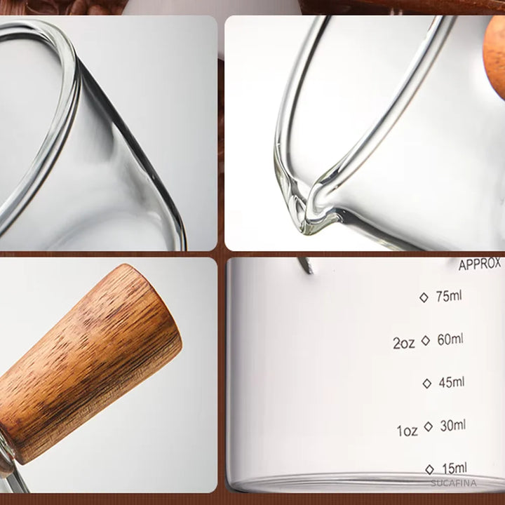 BrewLuxe Espresso Measuring Cups