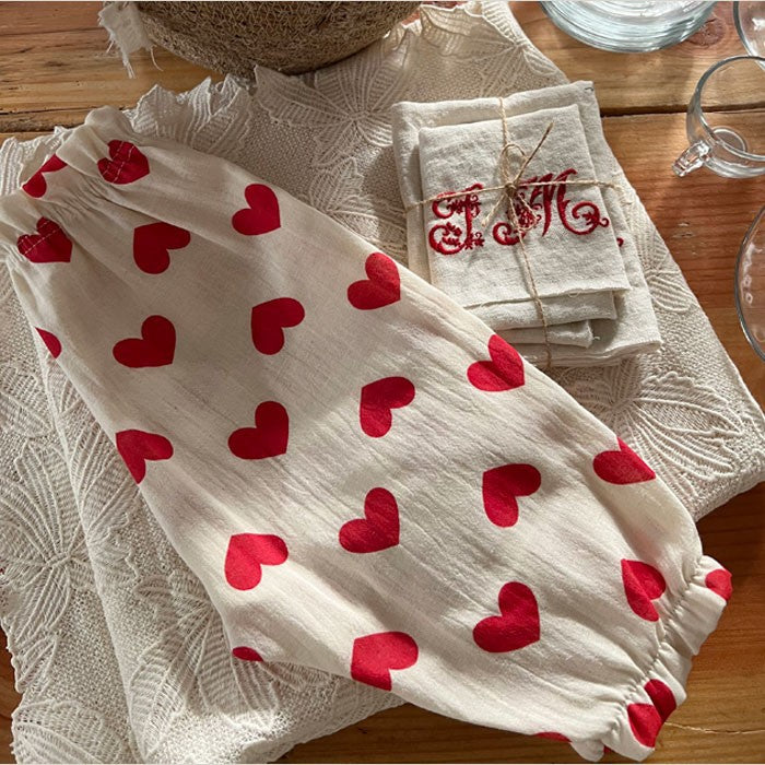 Aurora Oversized Linen Baby Pants