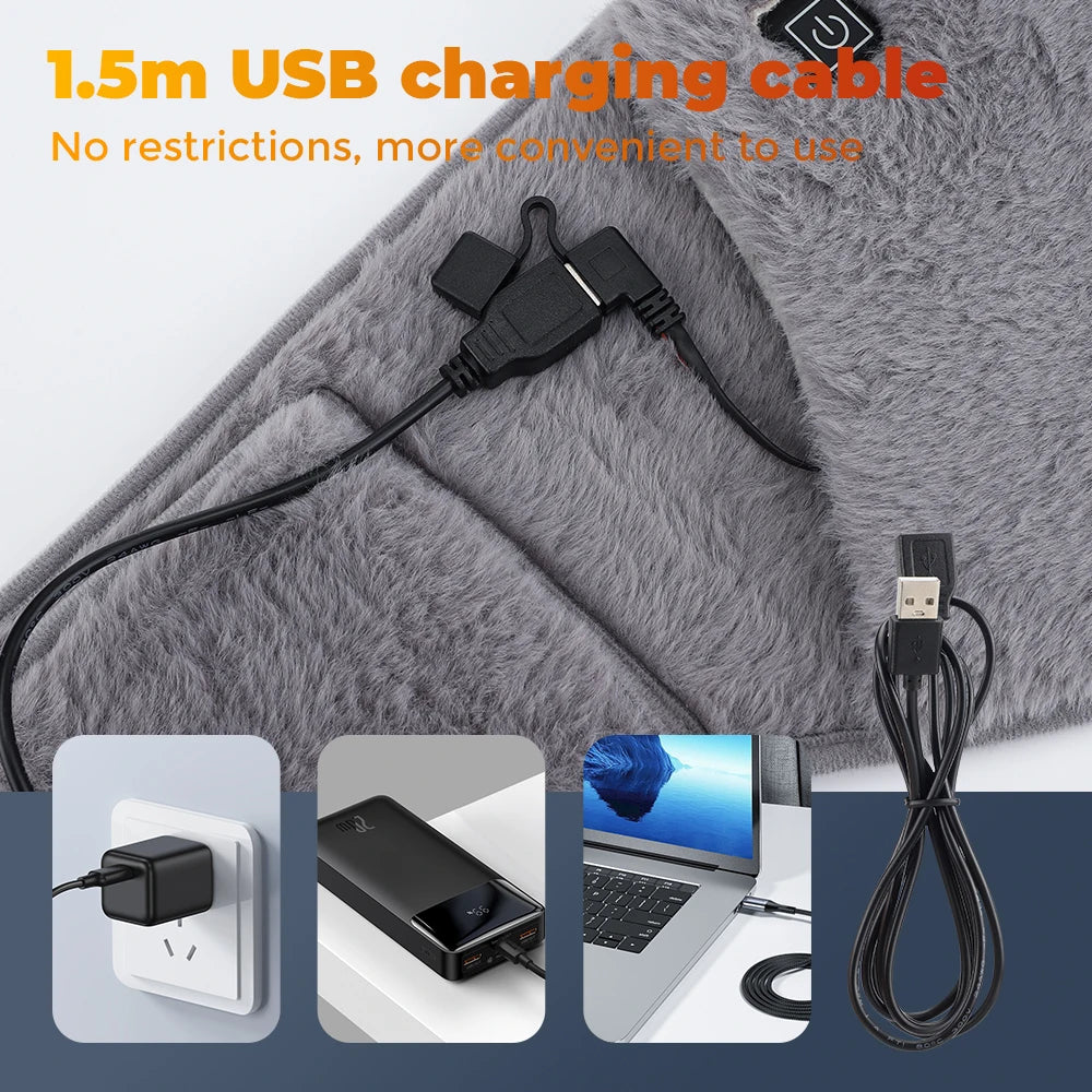 LumenHug Heating Belt and Hand Warmer