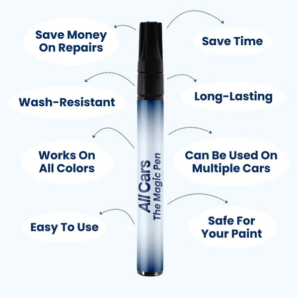 2x All Cars™ Magic Pen + 2x Magic Eraser Cloth
